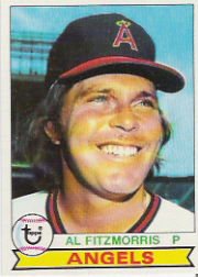 1979 Topps Baseball Cards      638     Al Fitzmorris